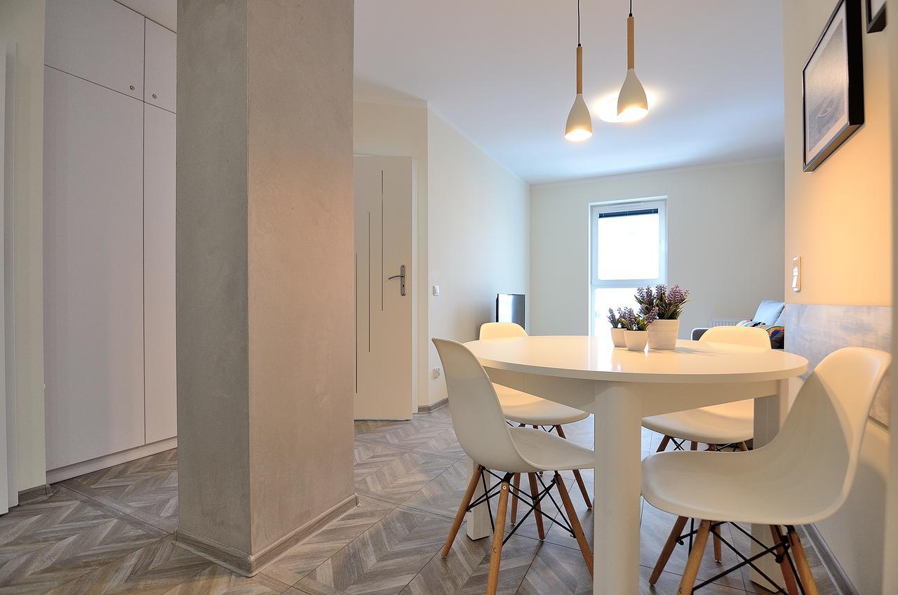 Victus Apartamenty, Apartamenty Cztery Oceany Danzig Exterior foto