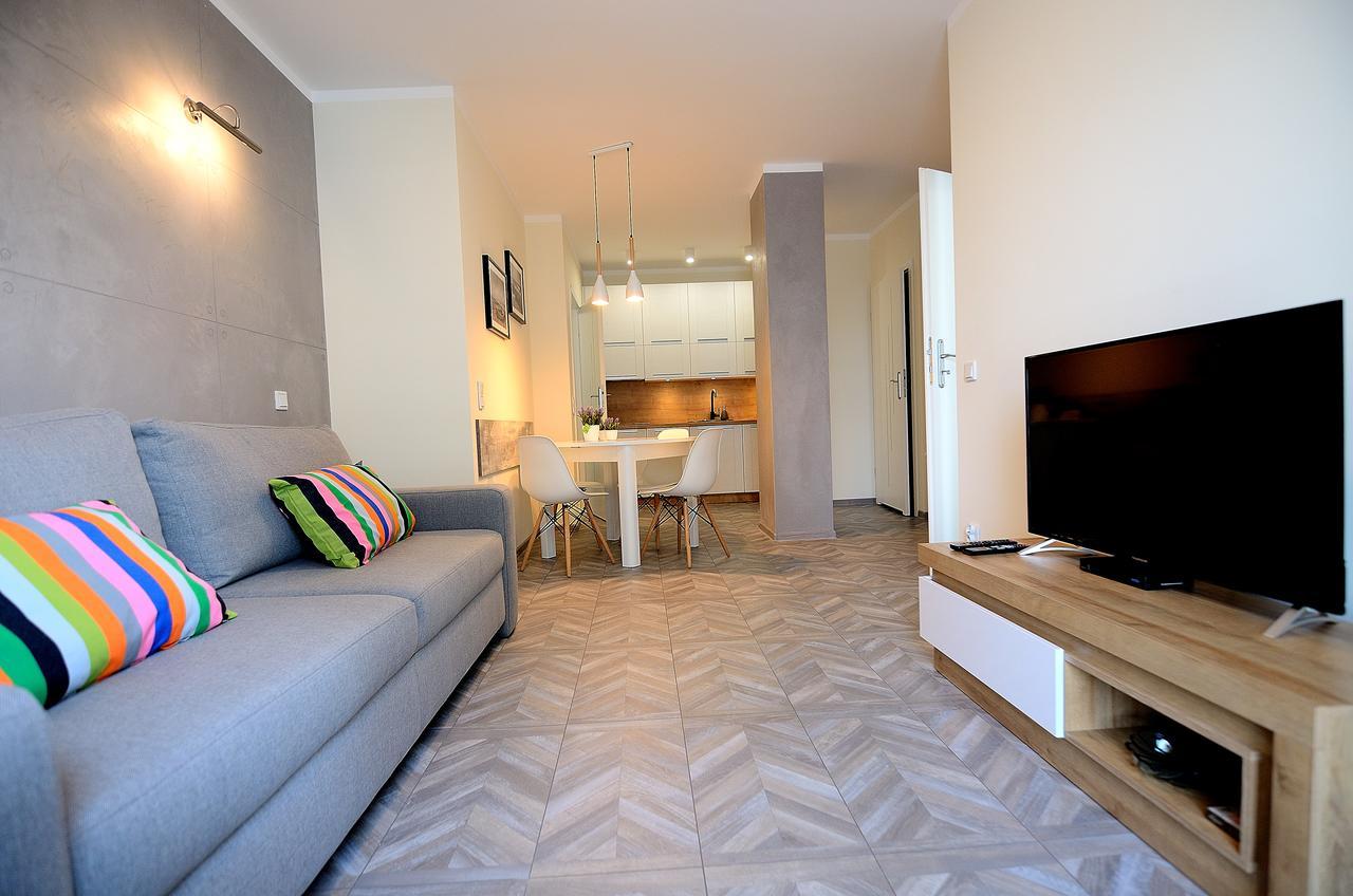 Victus Apartamenty, Apartamenty Cztery Oceany Danzig Exterior foto